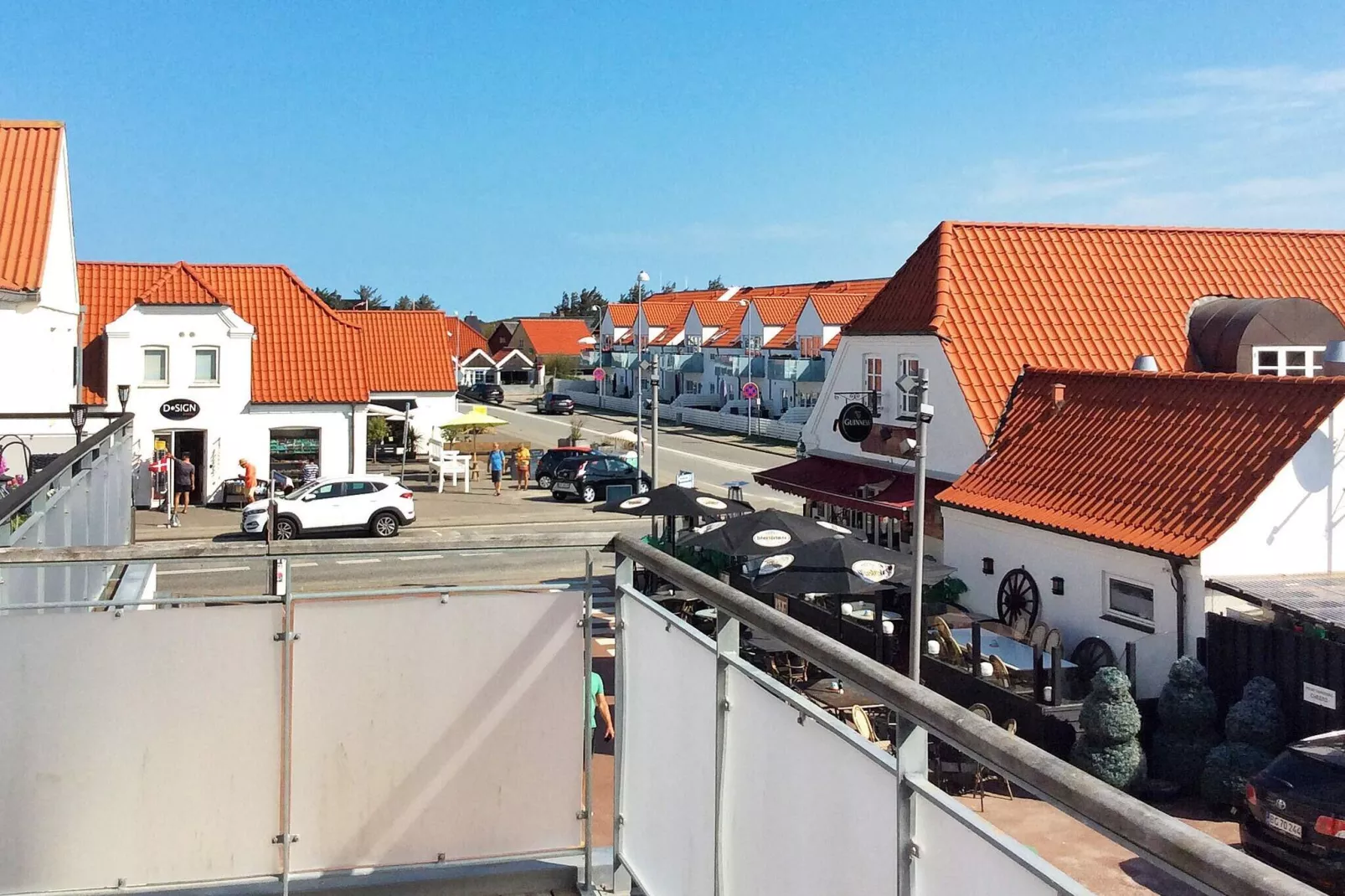 4 sterren vakantie huis in Blokhus-Uitzicht