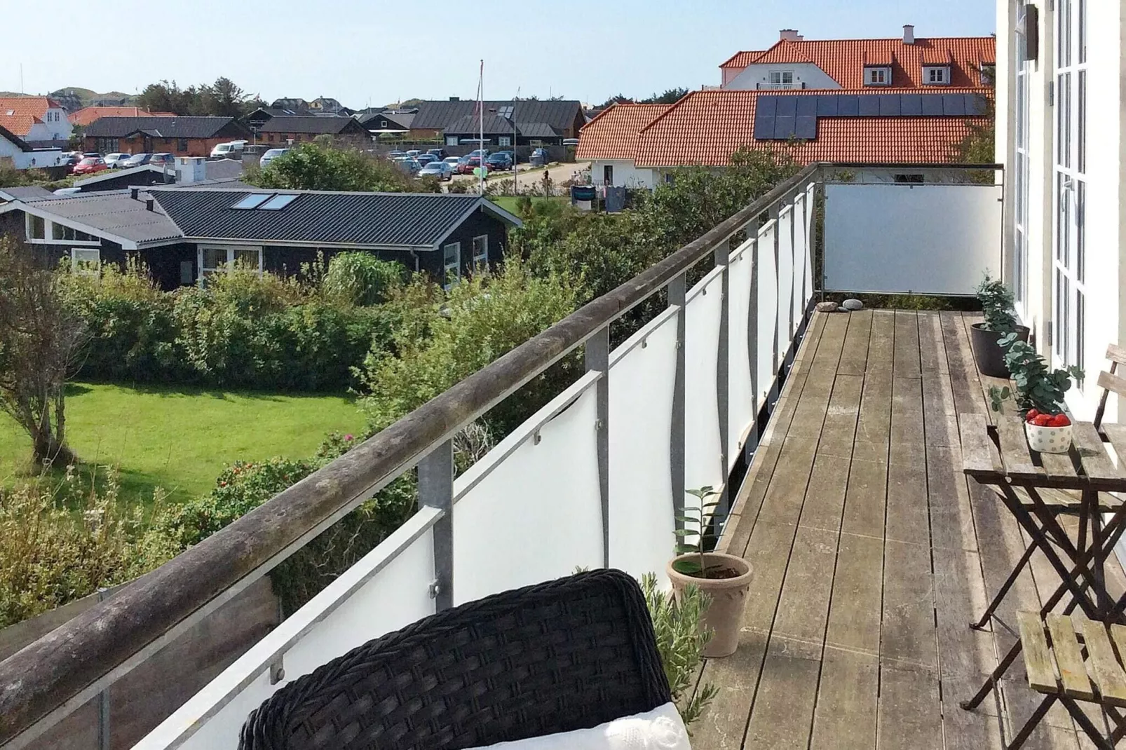 4 sterren vakantie huis in Blokhus-Uitzicht