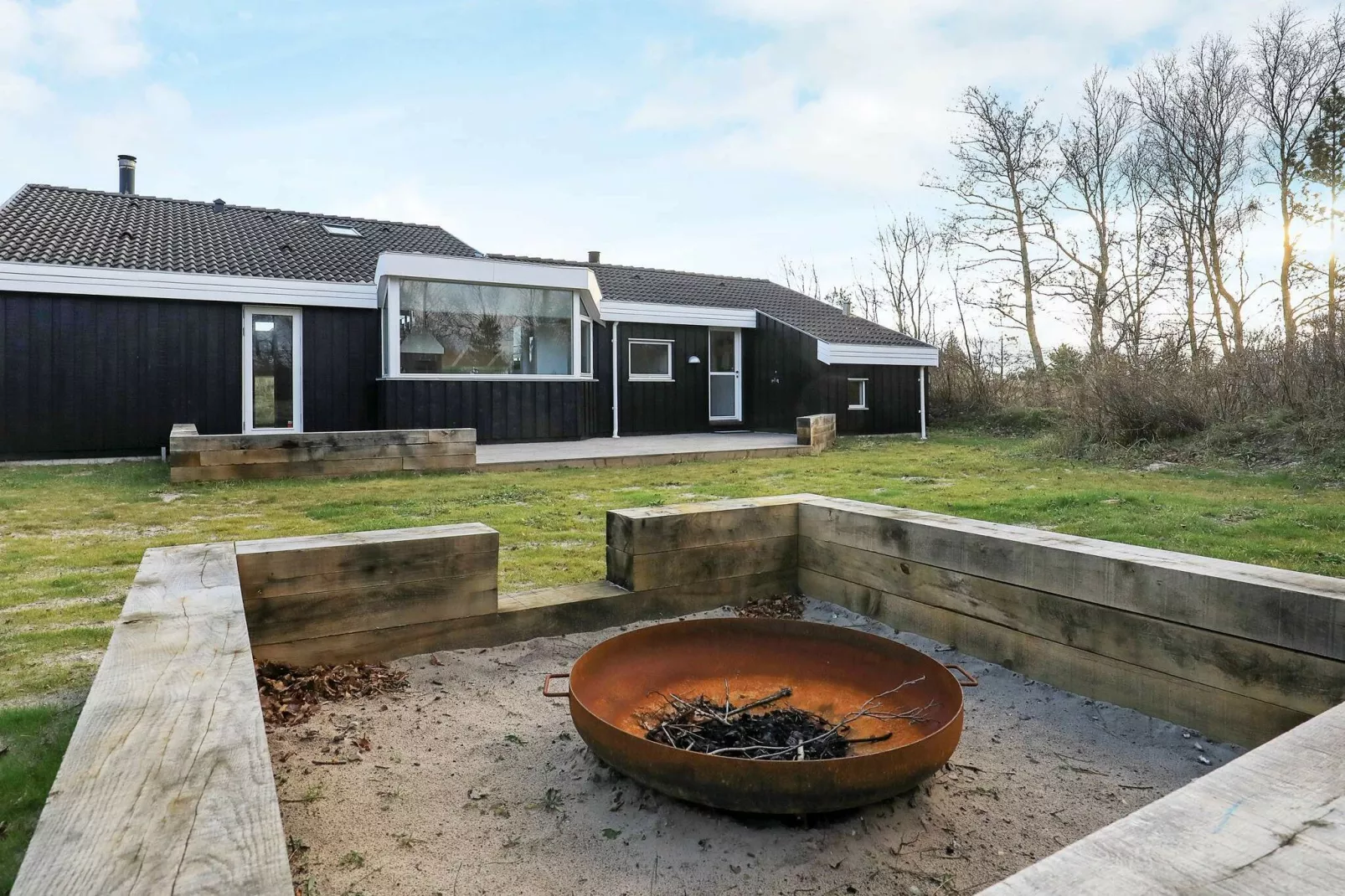 8 persoons vakantie huis in Ålbæk-Uitzicht
