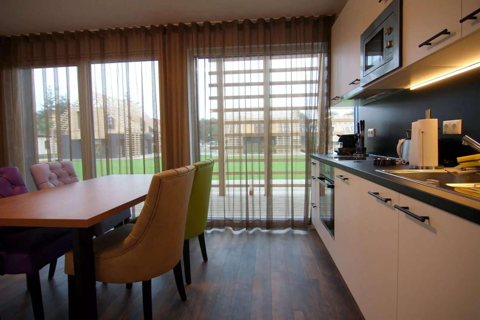 Haus 11 80 Konrad 4 Personen-Keuken