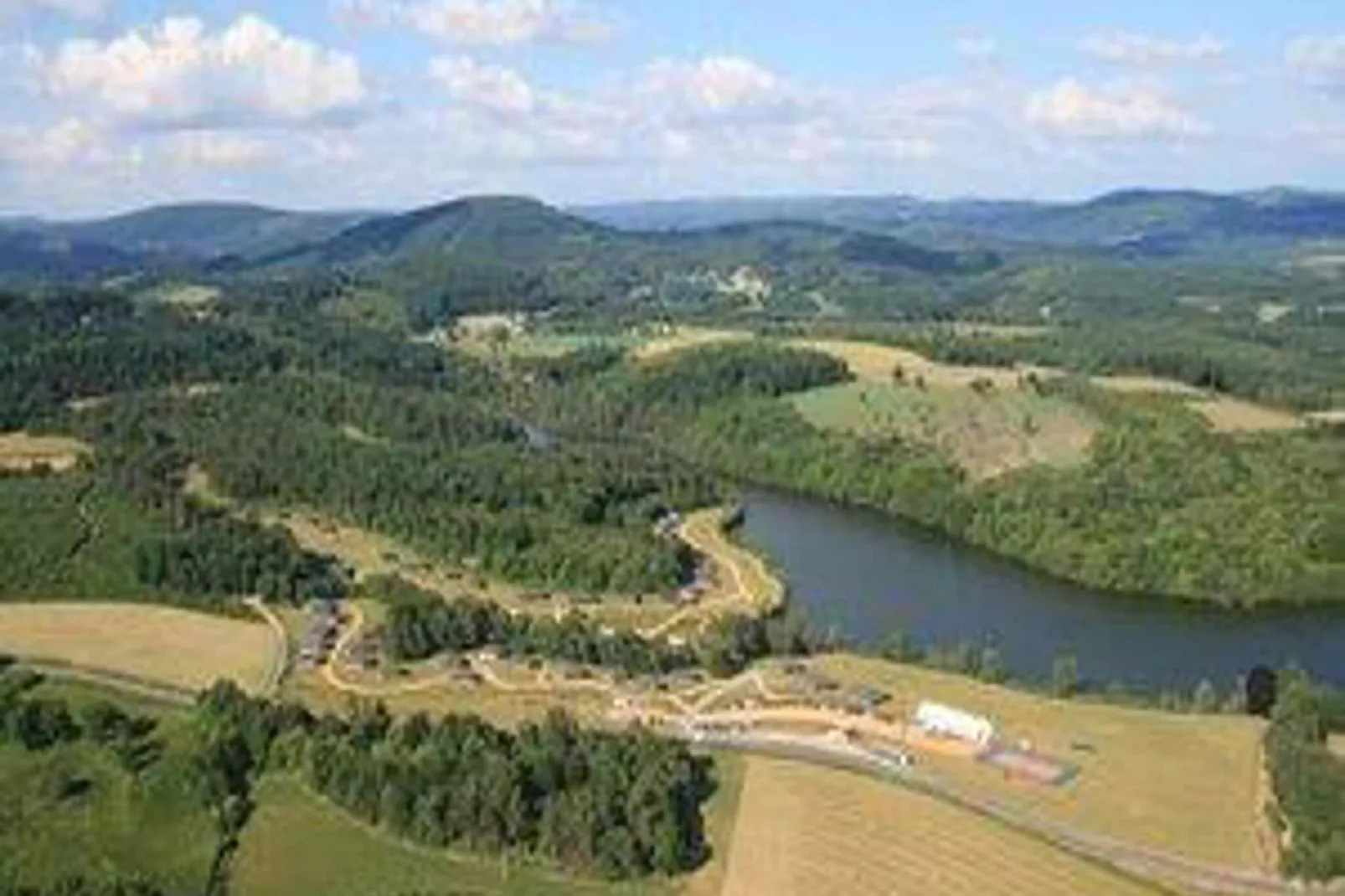 Le Domaine des Monédières-Gebieden zomer 5km