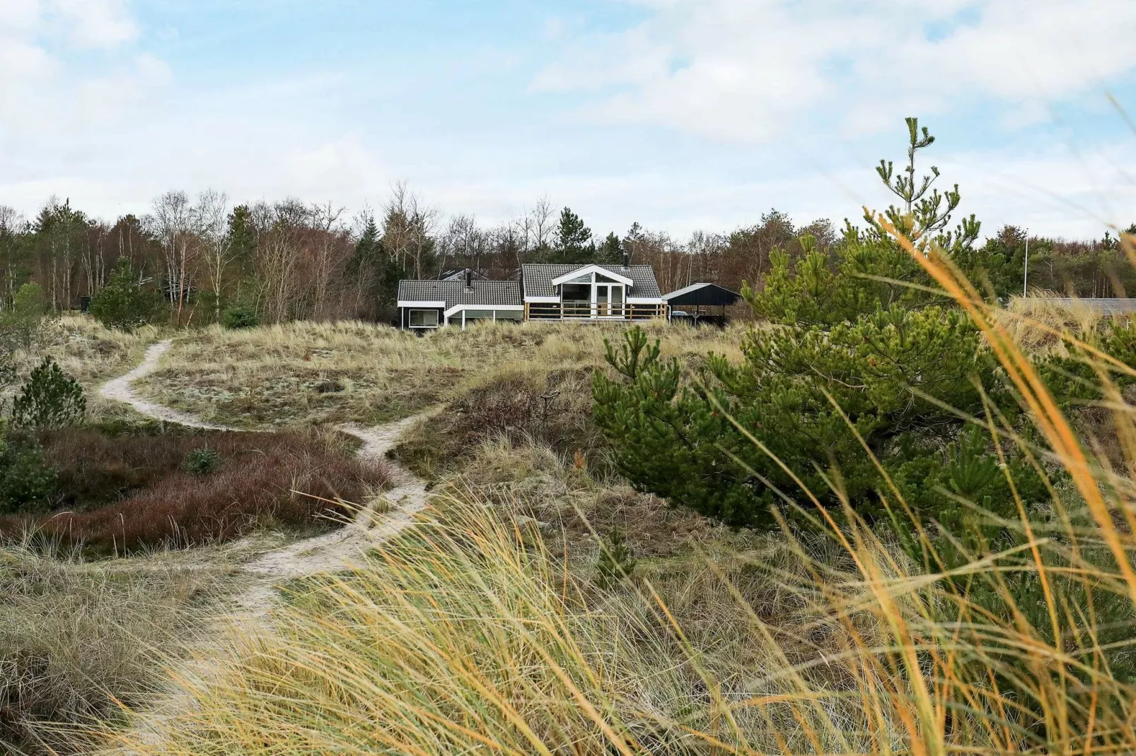8 persoons vakantie huis in Ålbæk-Uitzicht