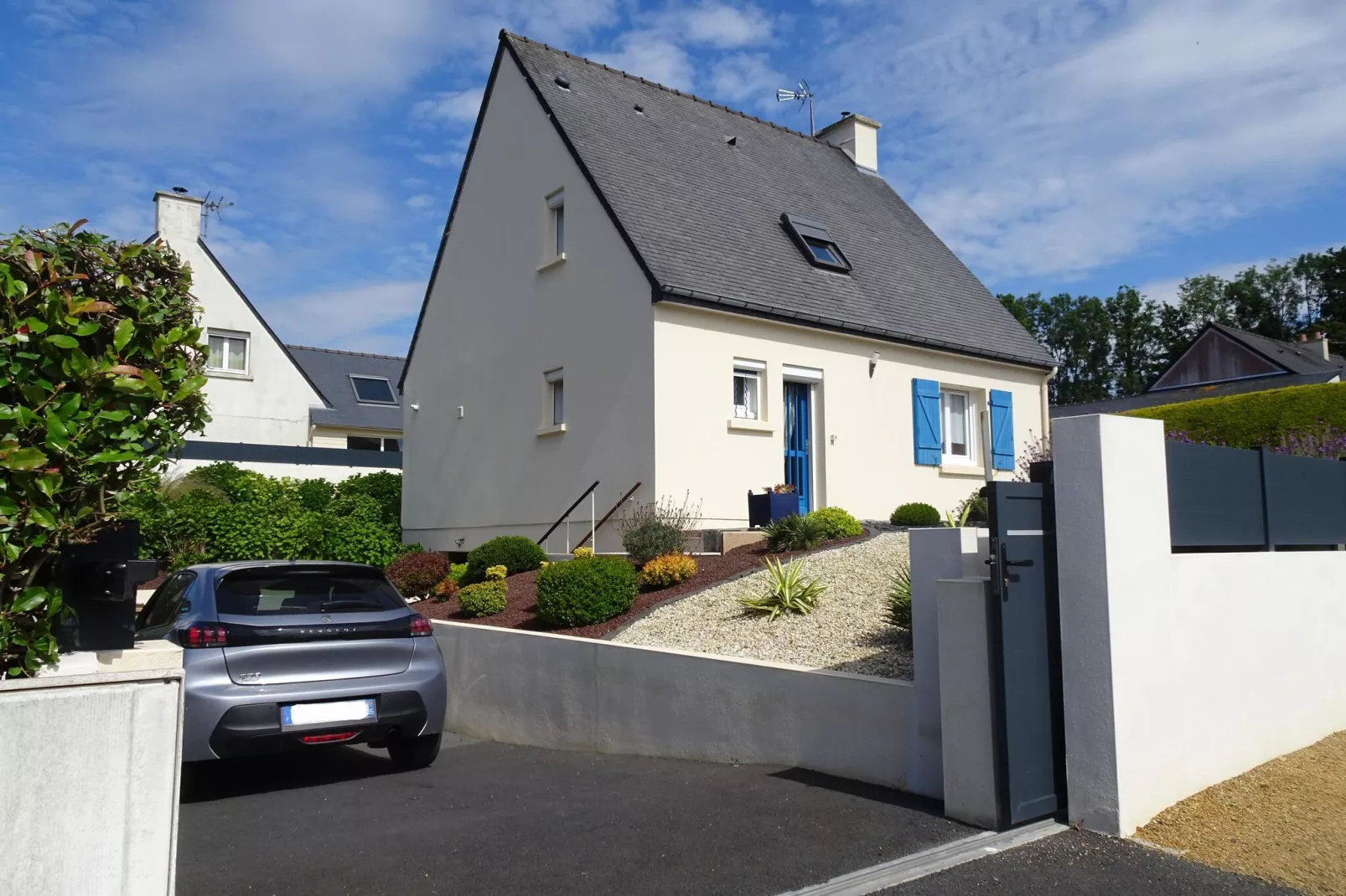 Holiday home Perros-Guirec-Buitenkant zomer