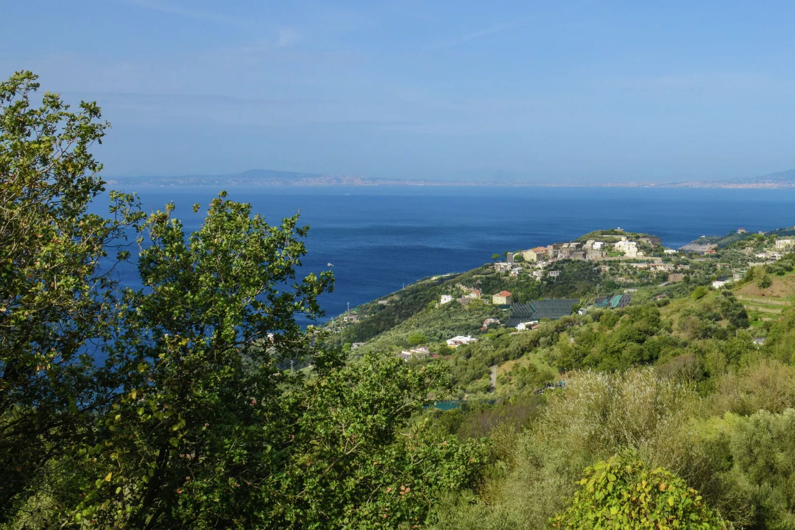 Giglio-Gebieden zomer 5km