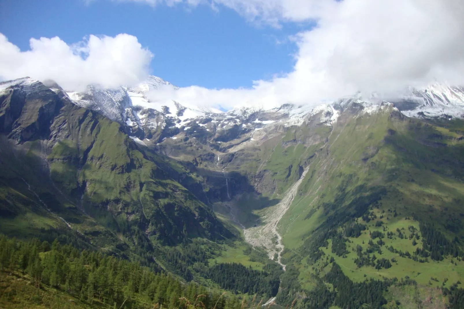 Apartment Schatzspitze-Gebieden zomer 5km