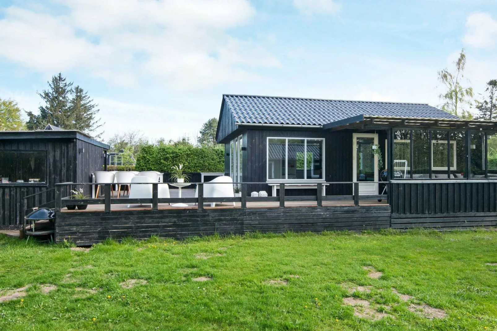 6 persoons vakantie huis in Odder-By Traum-Buitenlucht