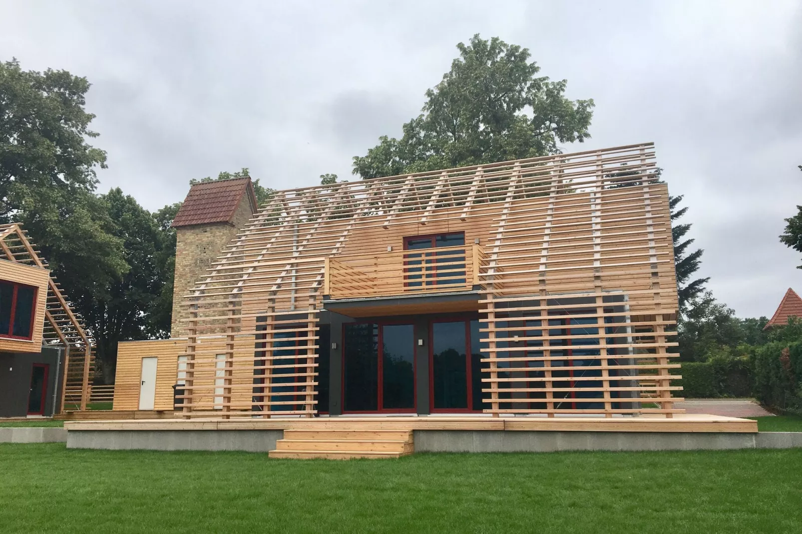 Haus 11 80 Konrad 3 Personen-Buitenkant zomer