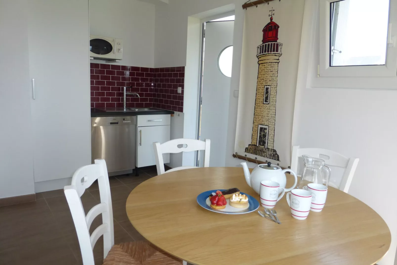 Holiday home Perros-Guirec-Keuken