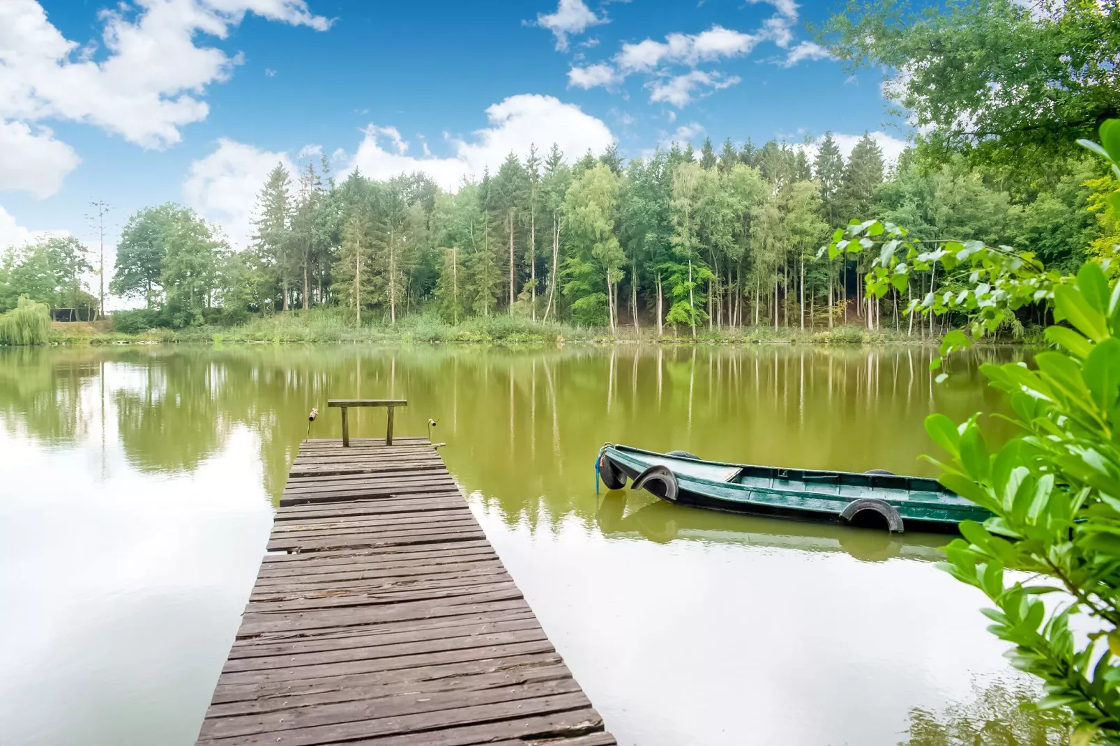 Le Gîte du Lac Privé-Gebieden zomer 5km