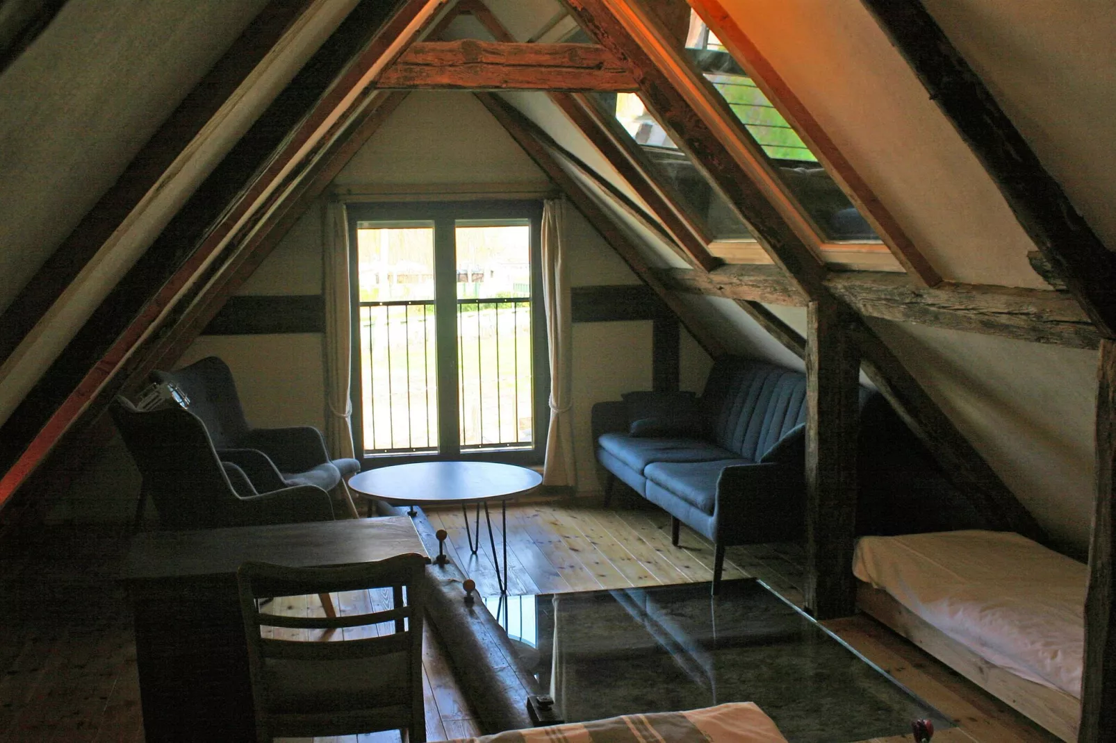 Ferienhaus Mönkes Kate-Slaapkamer