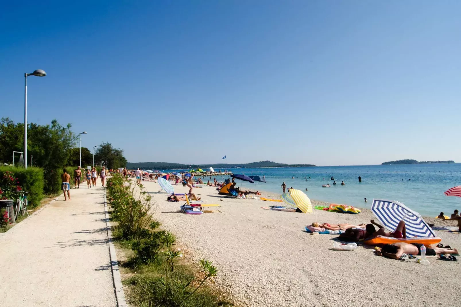 Oliva-Gebieden zomer 20km