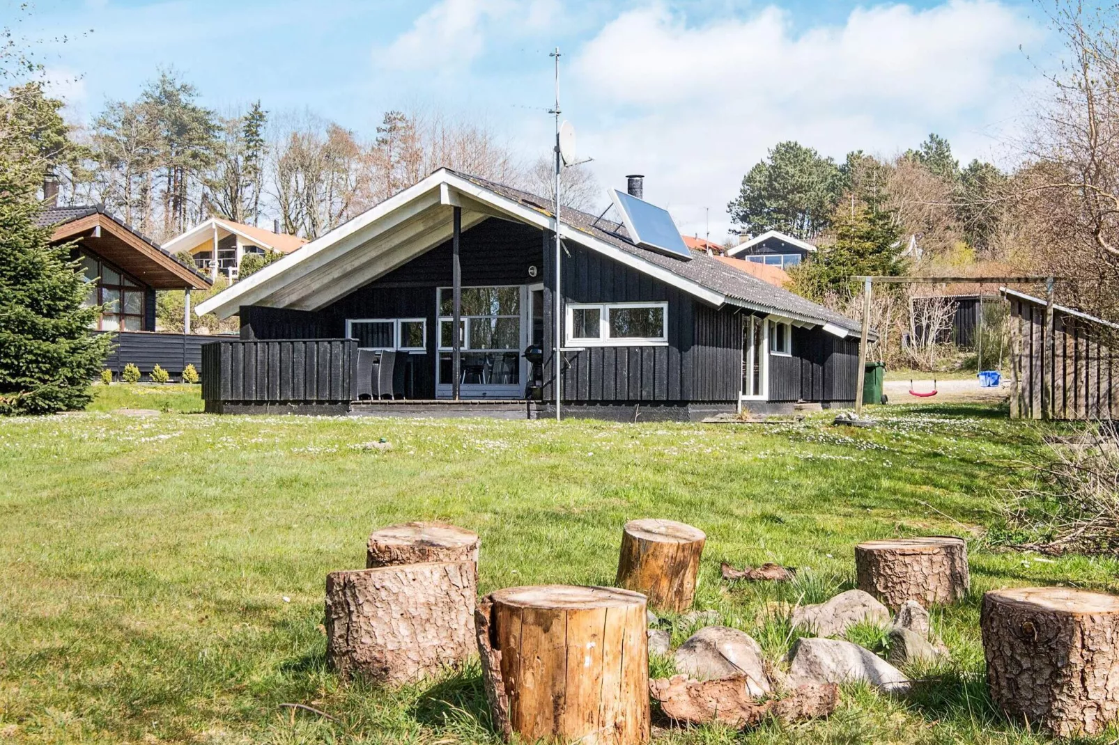 8 persoons vakantie huis in Ebeltoft-Uitzicht
