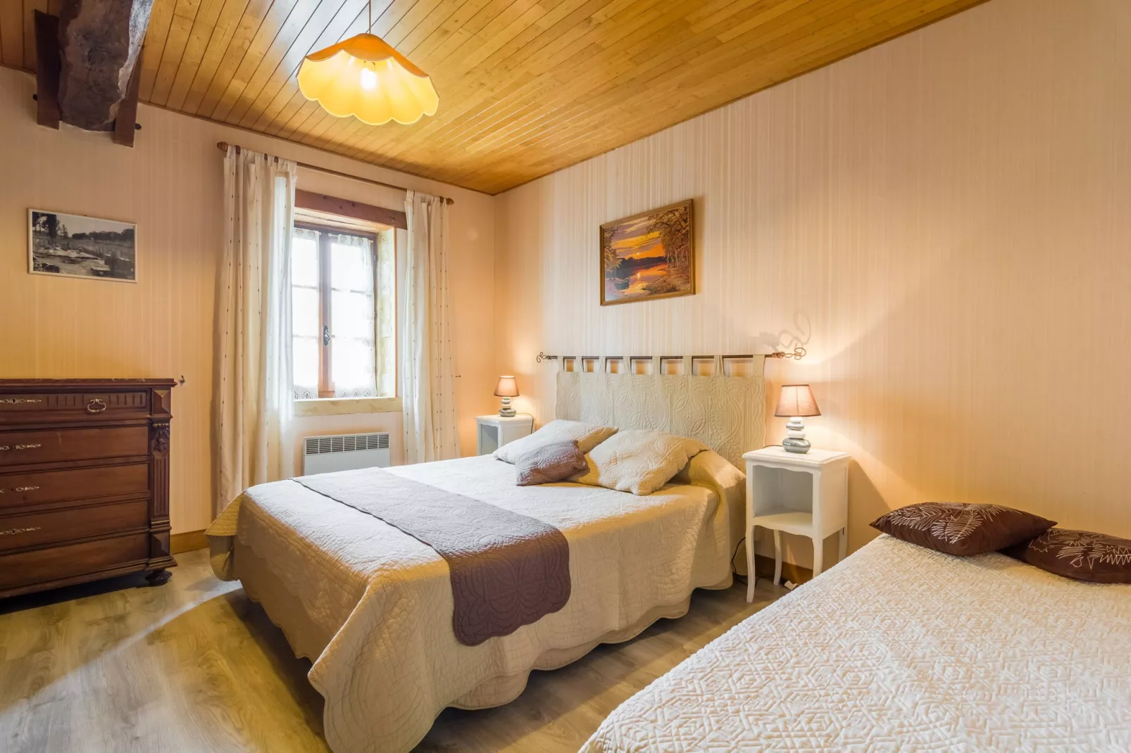 Maison de vacances Siorac en Périgord-Slaapkamer