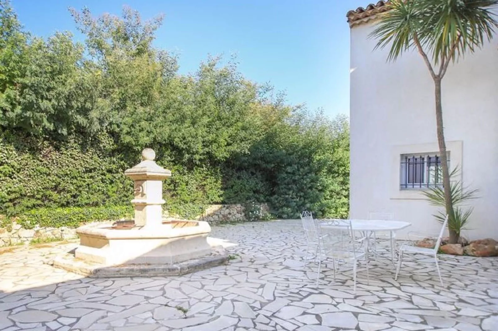 Villa Bartole-Terrasbalkon