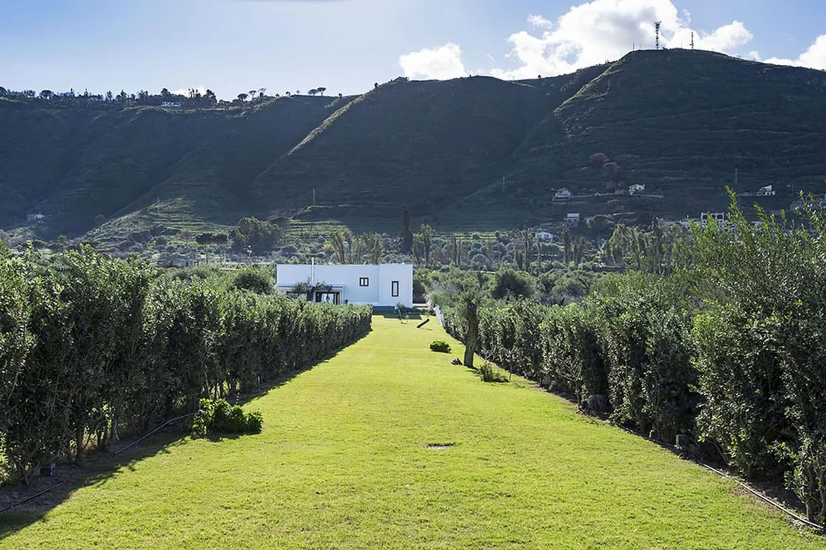 Villa Nettuno-Gebieden zomer 1km