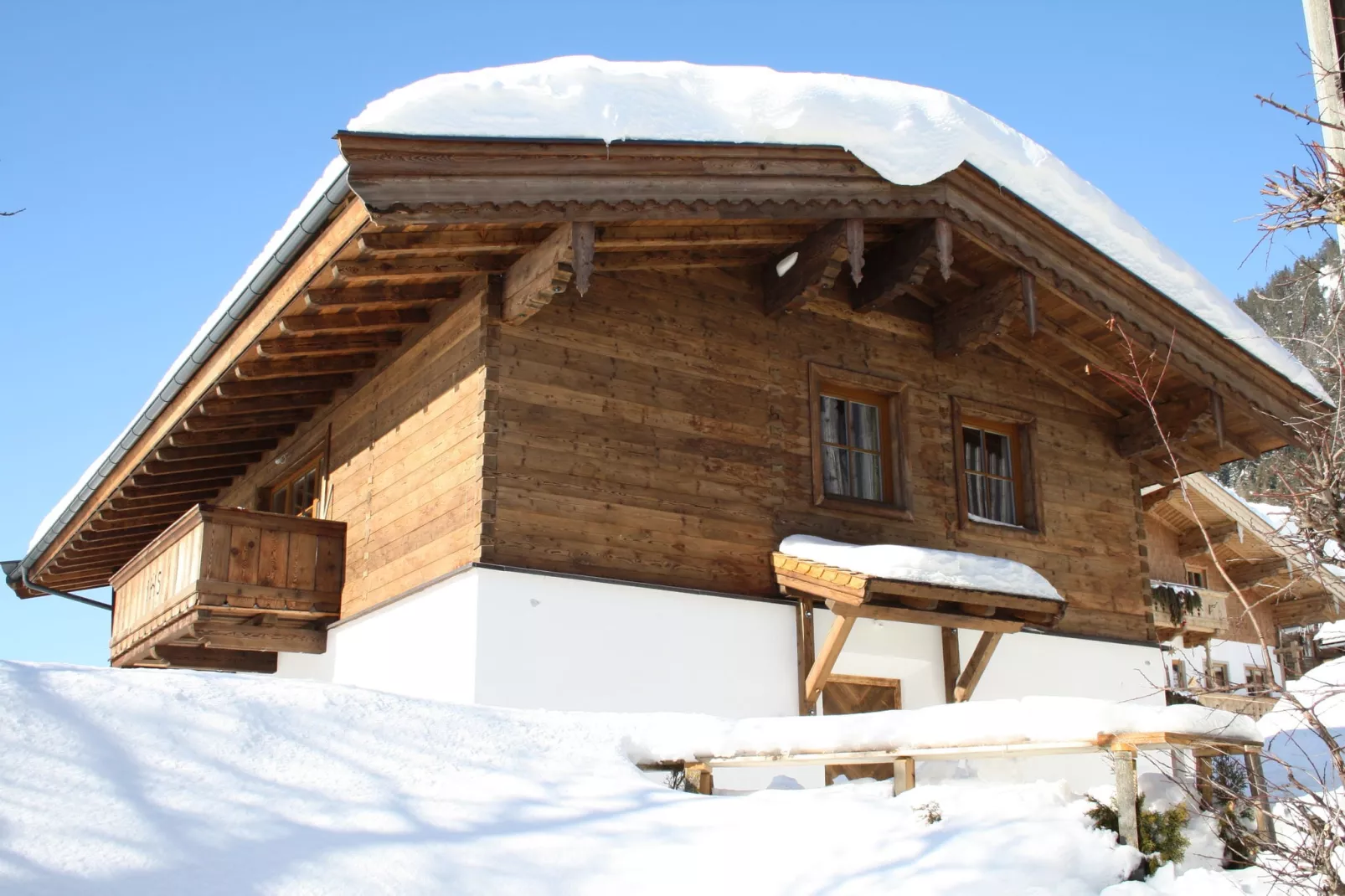 Apartment Lahnerhorn-Exterieur winter