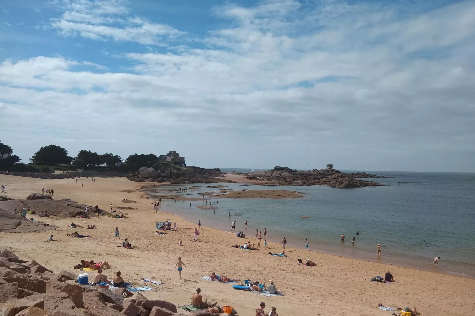 Holiday home Perros-Guirec-Gebieden zomer 5km