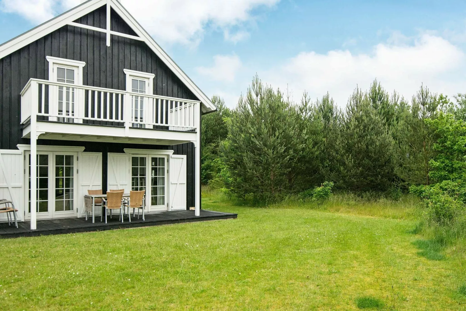 8 persoons vakantie huis in Gjern-By Traum-Uitzicht