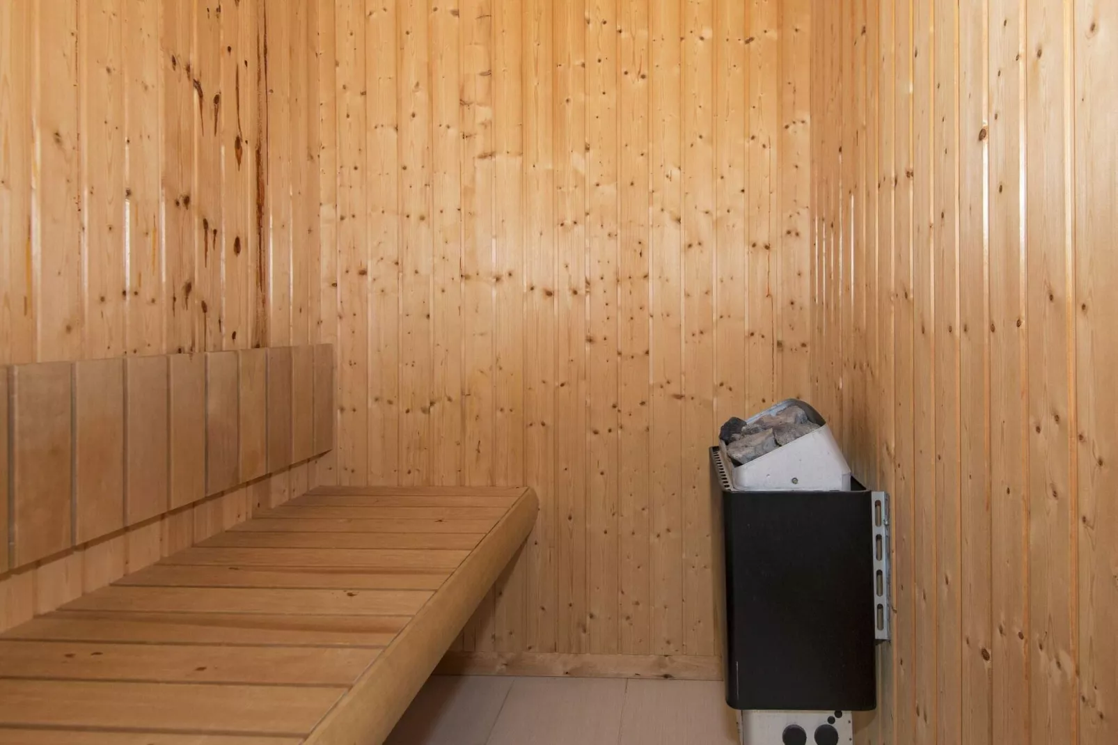 6 persoons vakantie huis in Rømø-Sauna