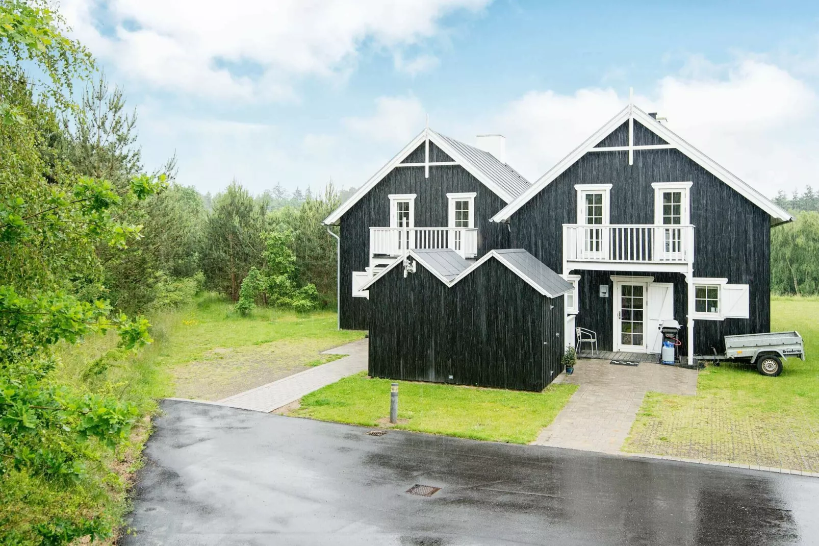 8 persoons vakantie huis in Gjern-By Traum-Uitzicht