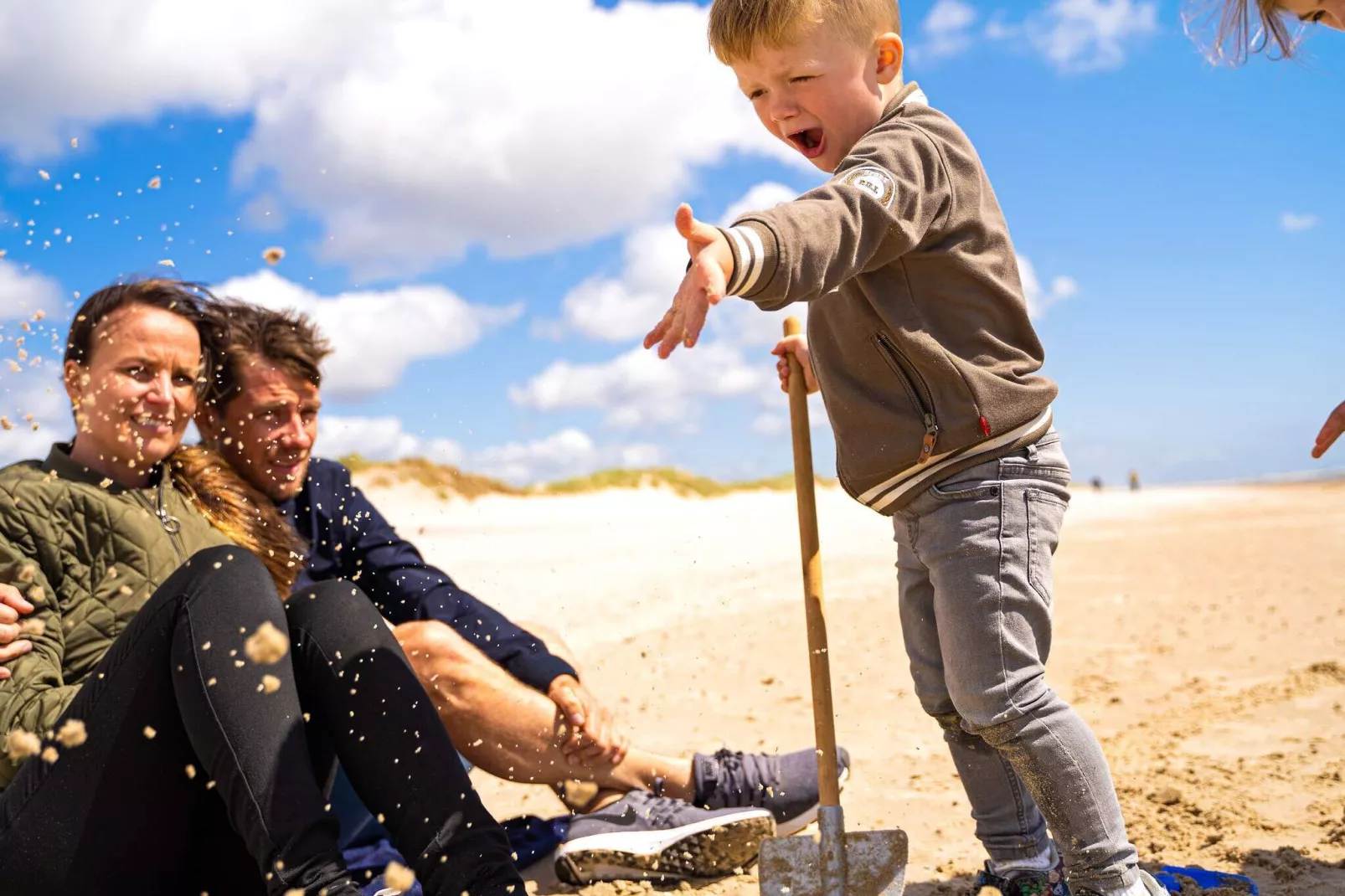 8 persoons vakantie huis op een vakantie park in Blåvand-Buitenlucht