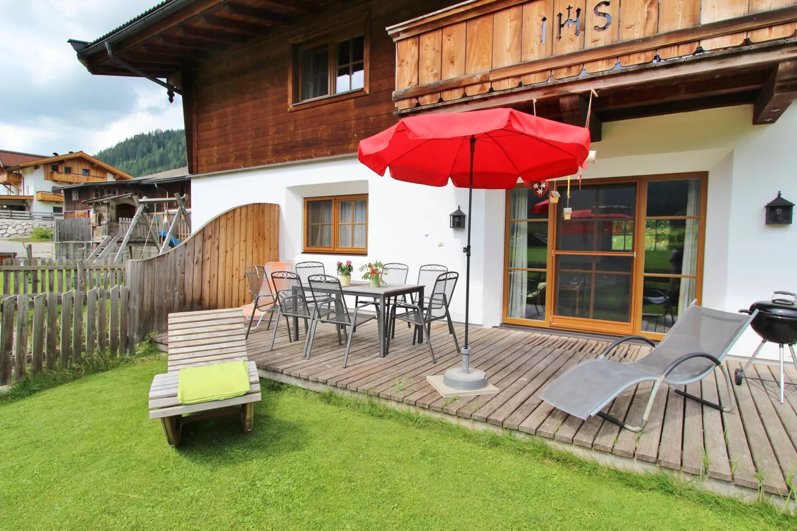 Apartment Lahnerhorn-Terrasbalkon