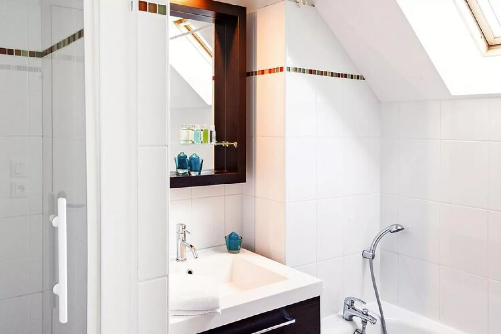 Residentie Les Hauts de la Houle, Cancale-Badkamer