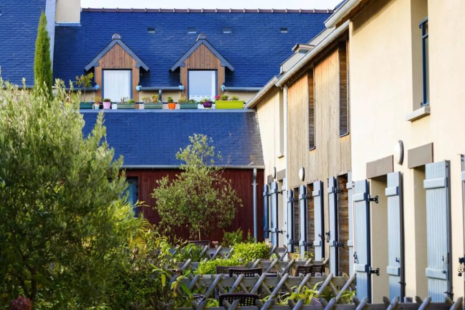 Residentie Les Hauts de la Houle, Cancale-Buitenkant zomer