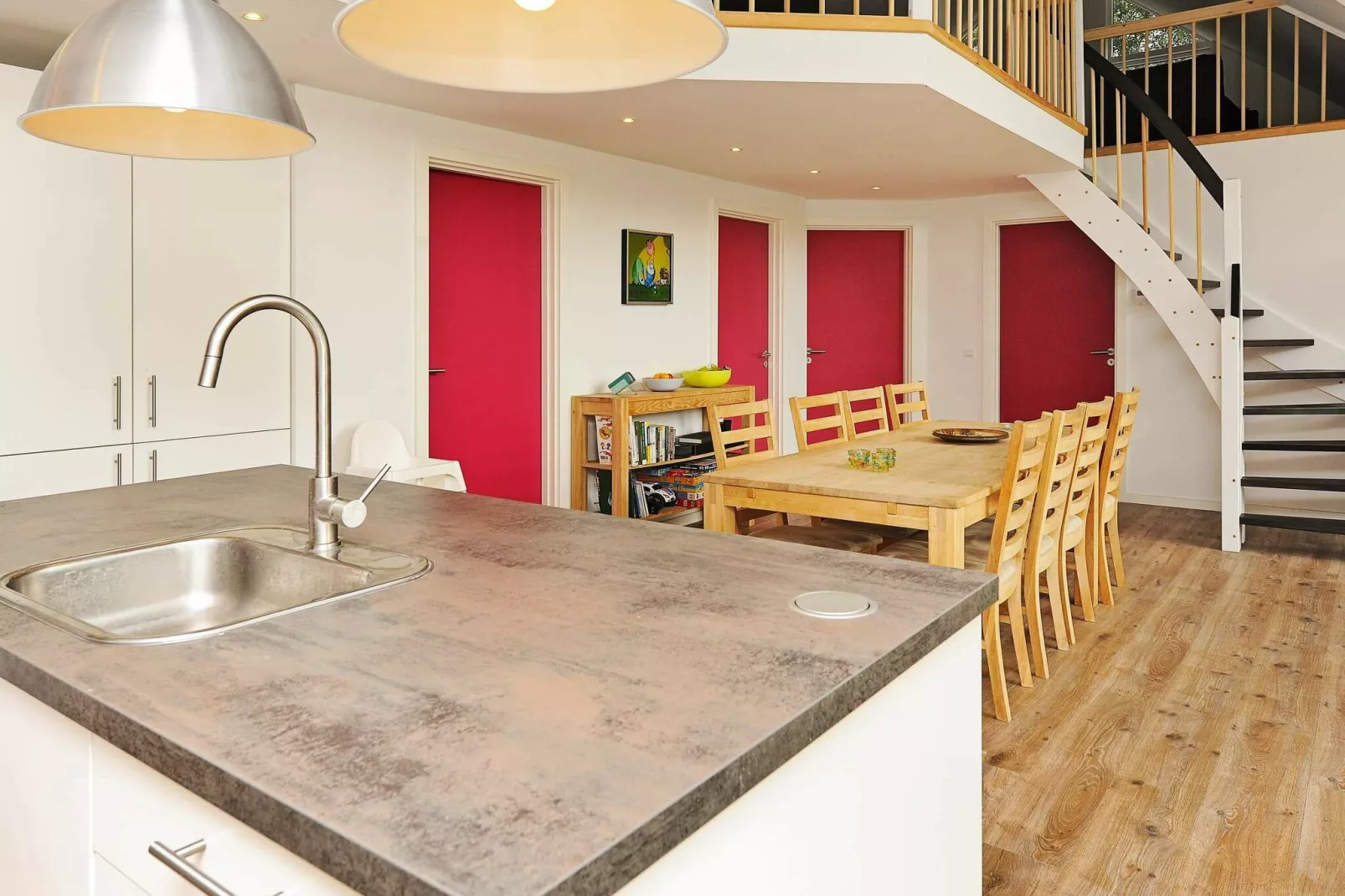 8 persoons vakantie huis in Bogense-Binnen