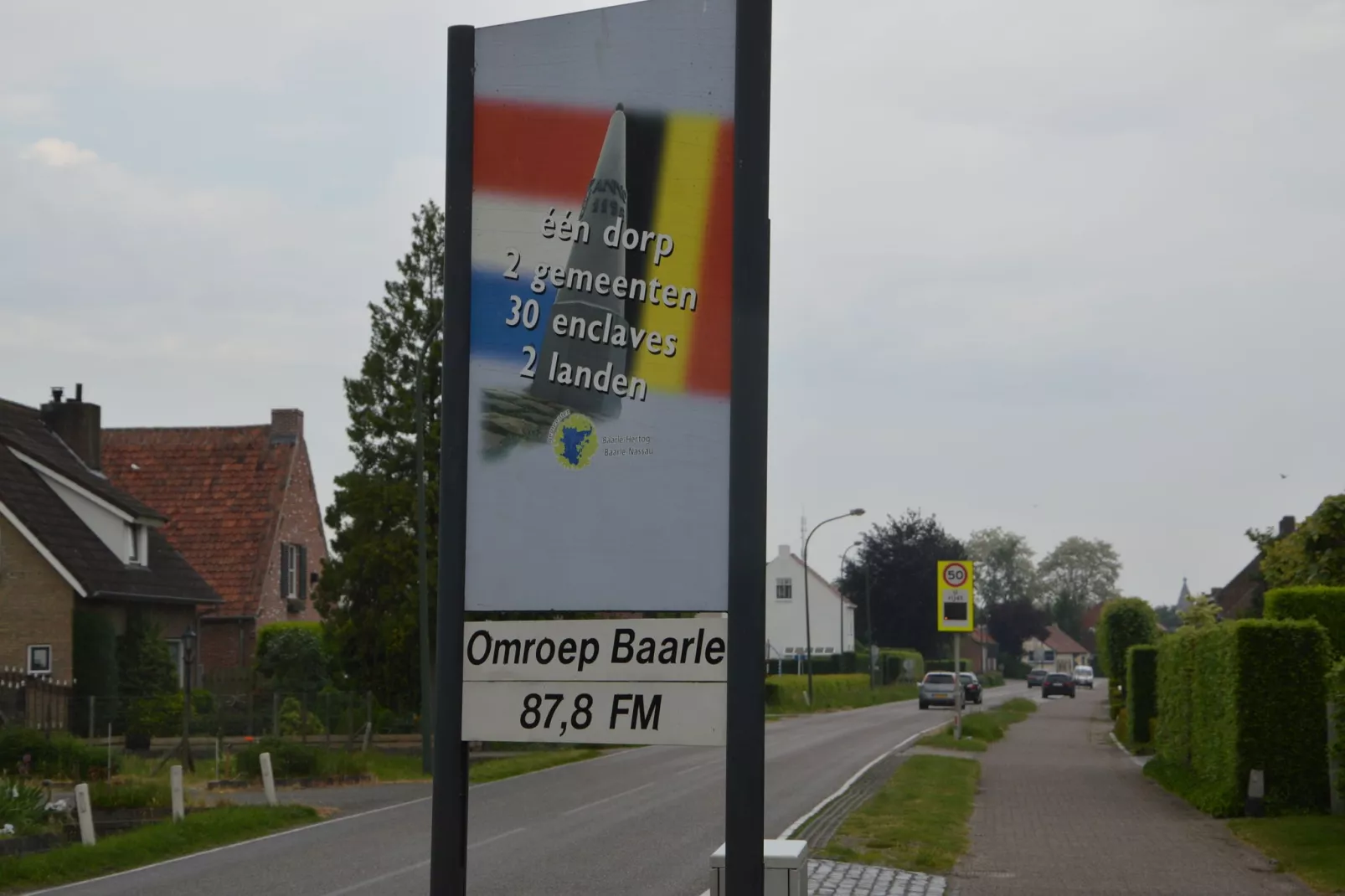 De Lisster-Gebieden zomer 1km