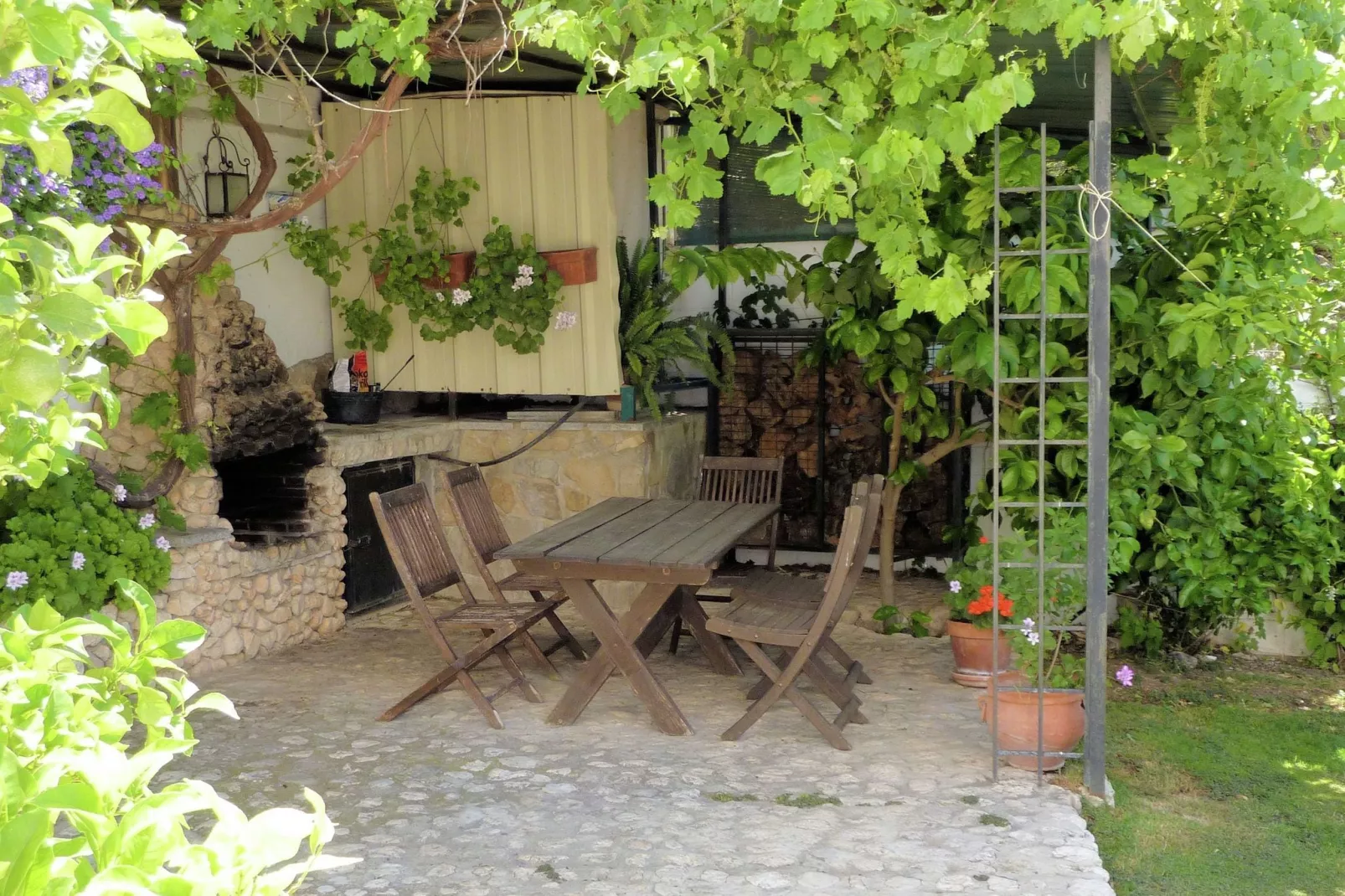 Casa Almendro-Terrasbalkon