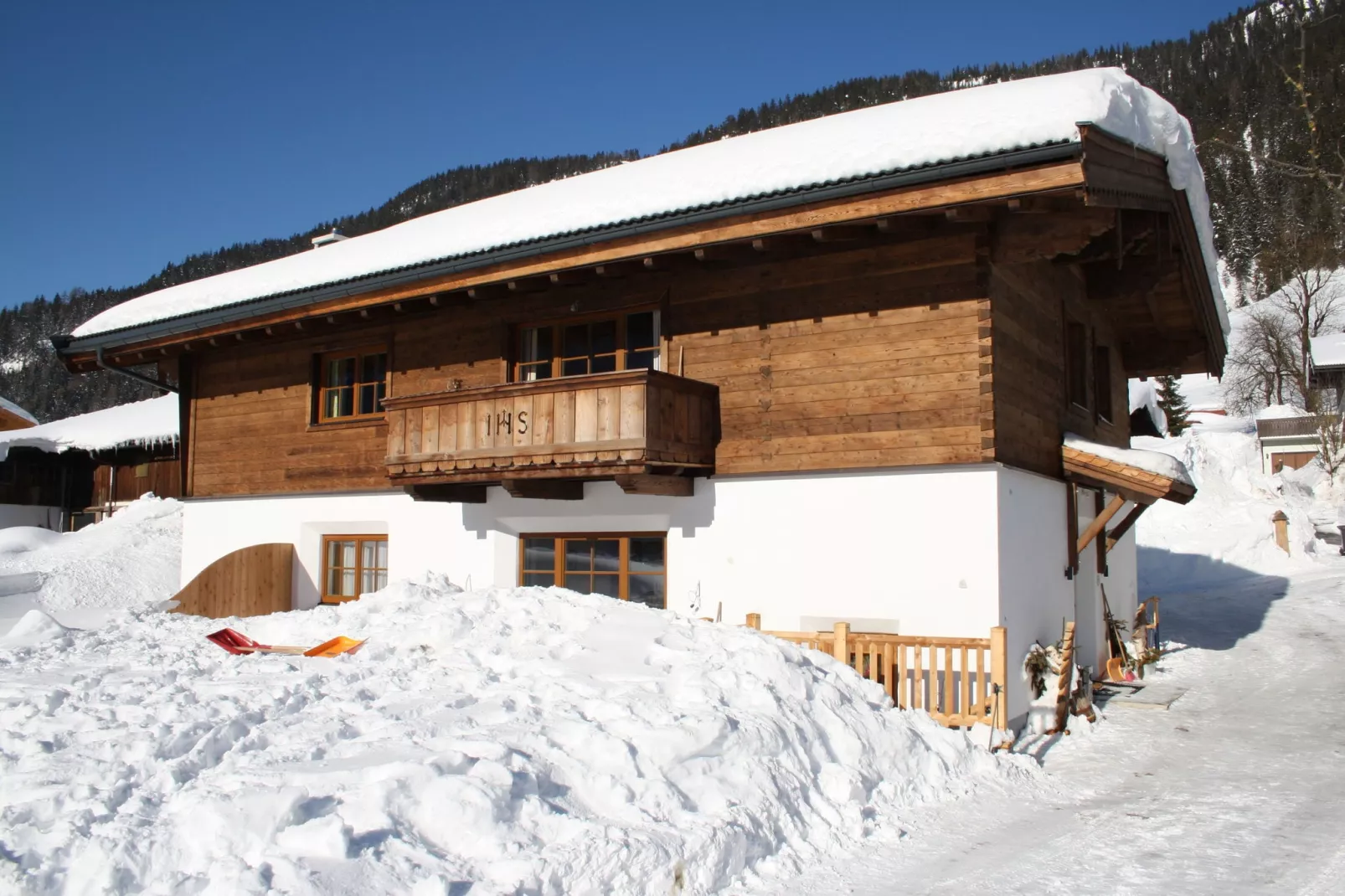 Haus Grießen-Exterieur winter