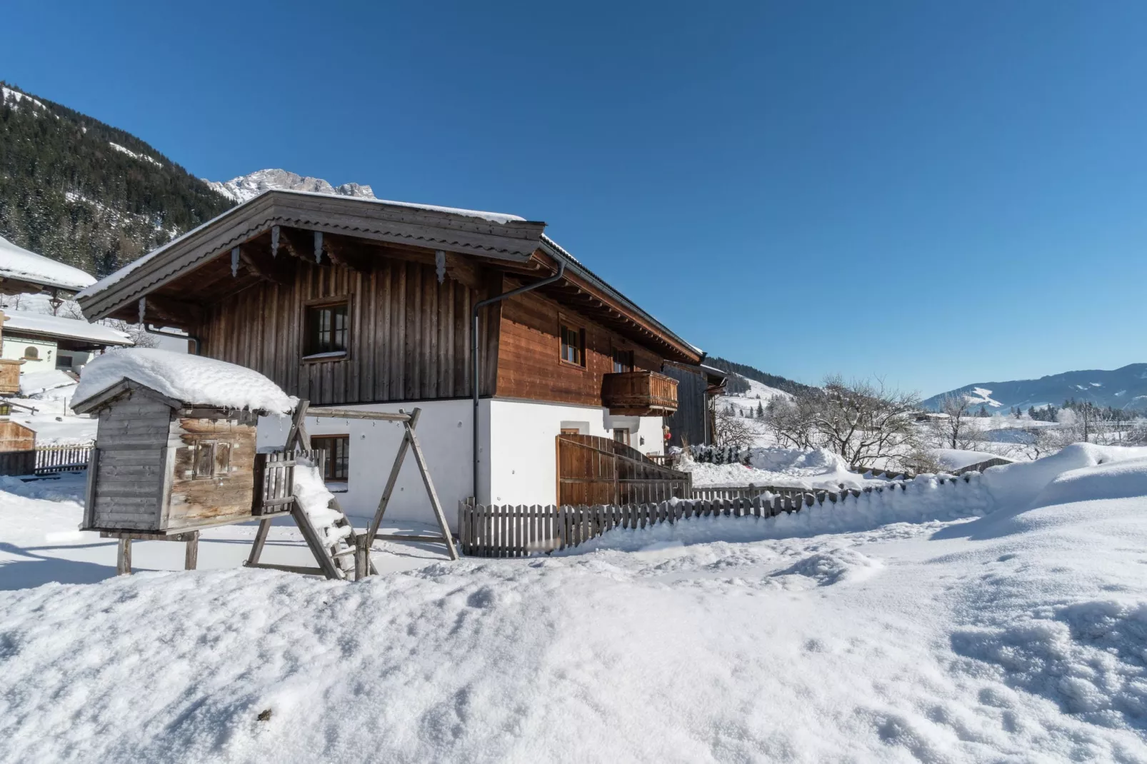 Haus Grießen-Exterieur winter