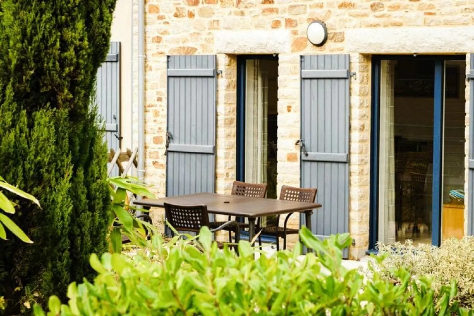 Residence Les Hauts de la Houle, Cancale-M.8X - Maisonnette Duplex 8 Pers.-Buitenlucht