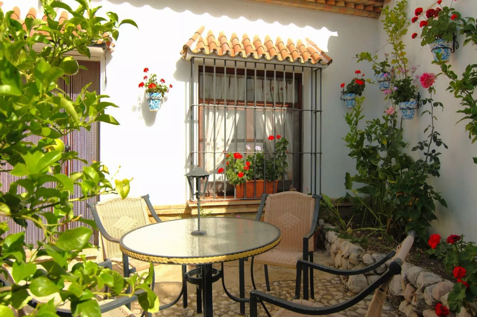 Casa Almendro-Terrasbalkon