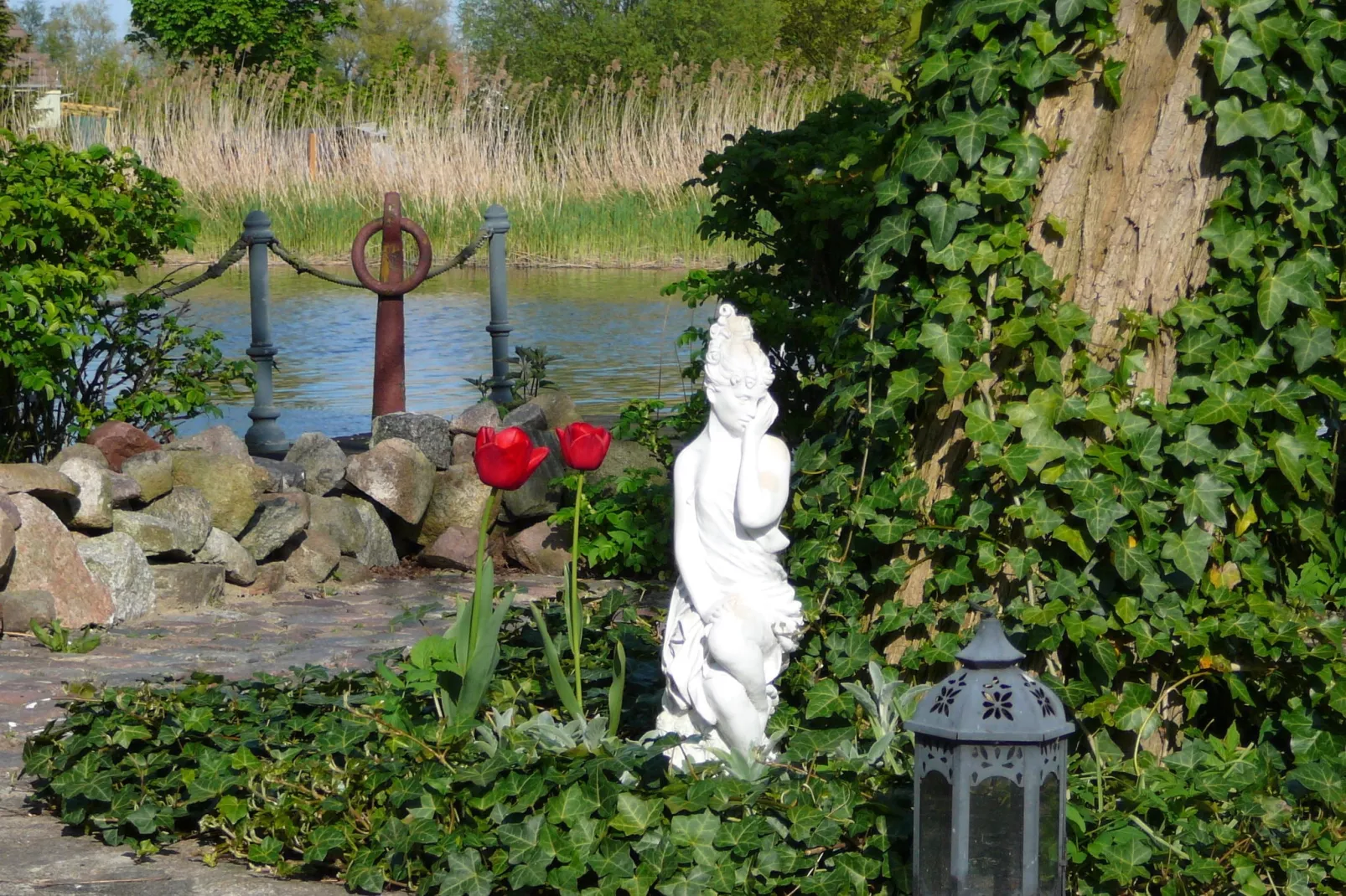 Usedom-Tuinen zomer