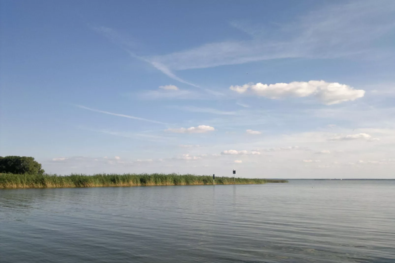 Usedom-Gebieden zomer 5km