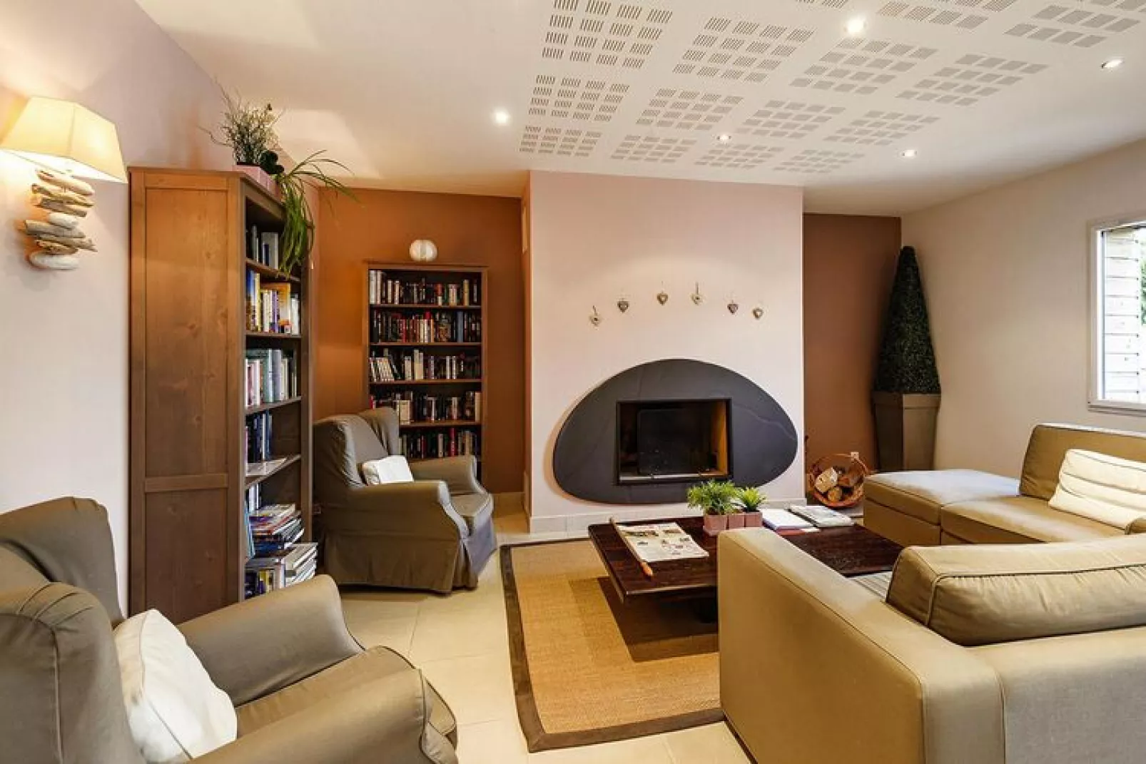 Residence Les Hauts de la Houle, Cancale-M.8X - Maisonnette Duplex 8 Pers.-Hal-ontvangst