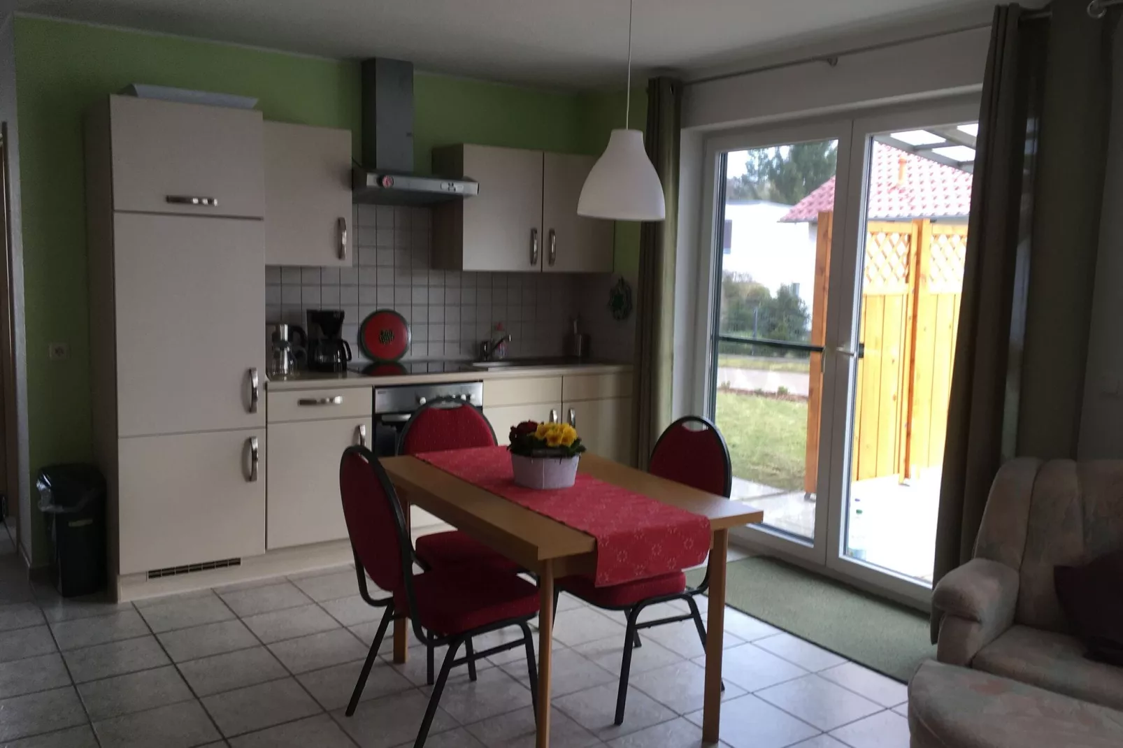 Ferienhaus Pirol 62 qm-Keuken