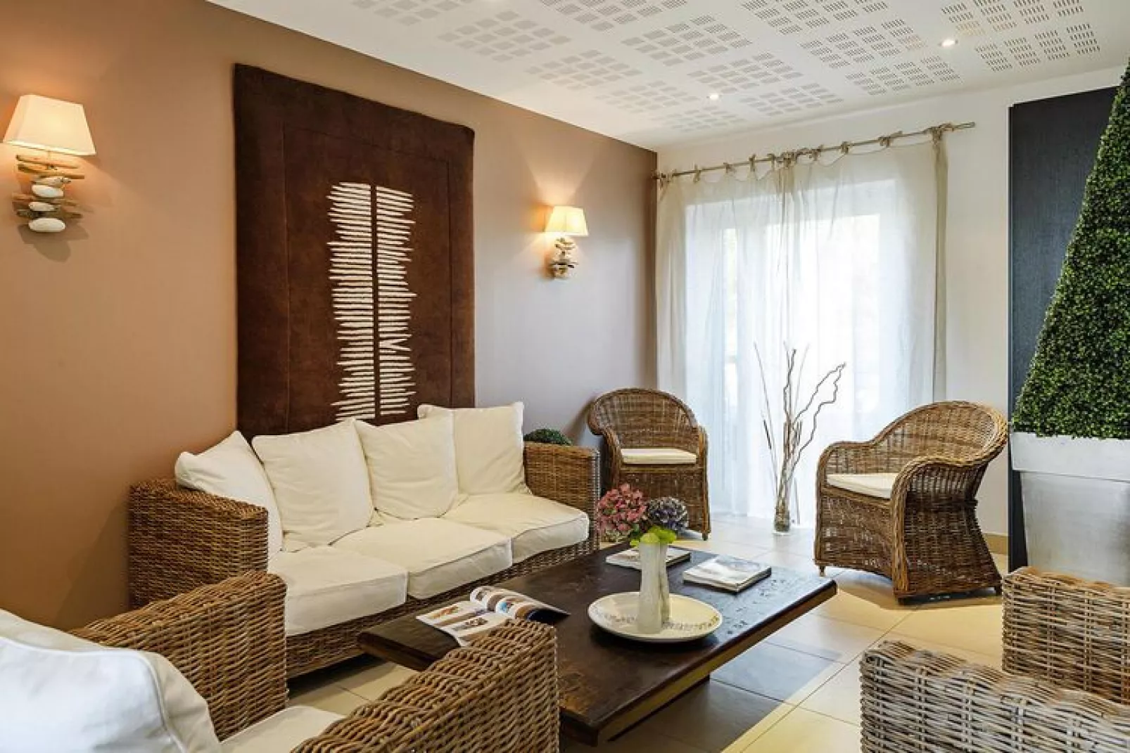 Residence Les Hauts de la Houle, Cancale-M.8X - Maisonnette Duplex 8 Pers.-Hal-ontvangst