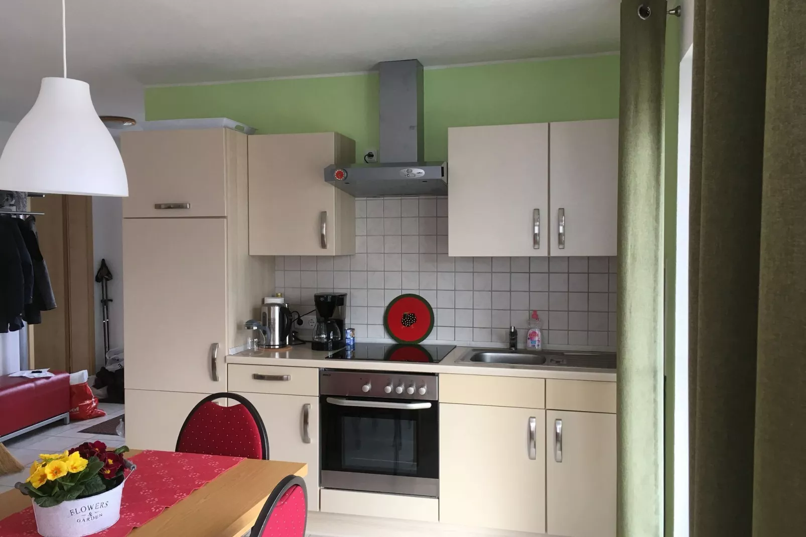 Ferienhaus Pirol 62 qm-Keuken