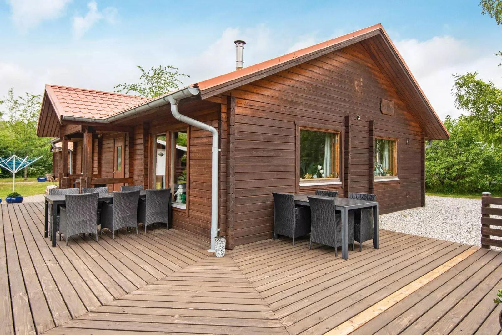 8 persoons vakantie huis in Ebeltoft-By Traum-Uitzicht