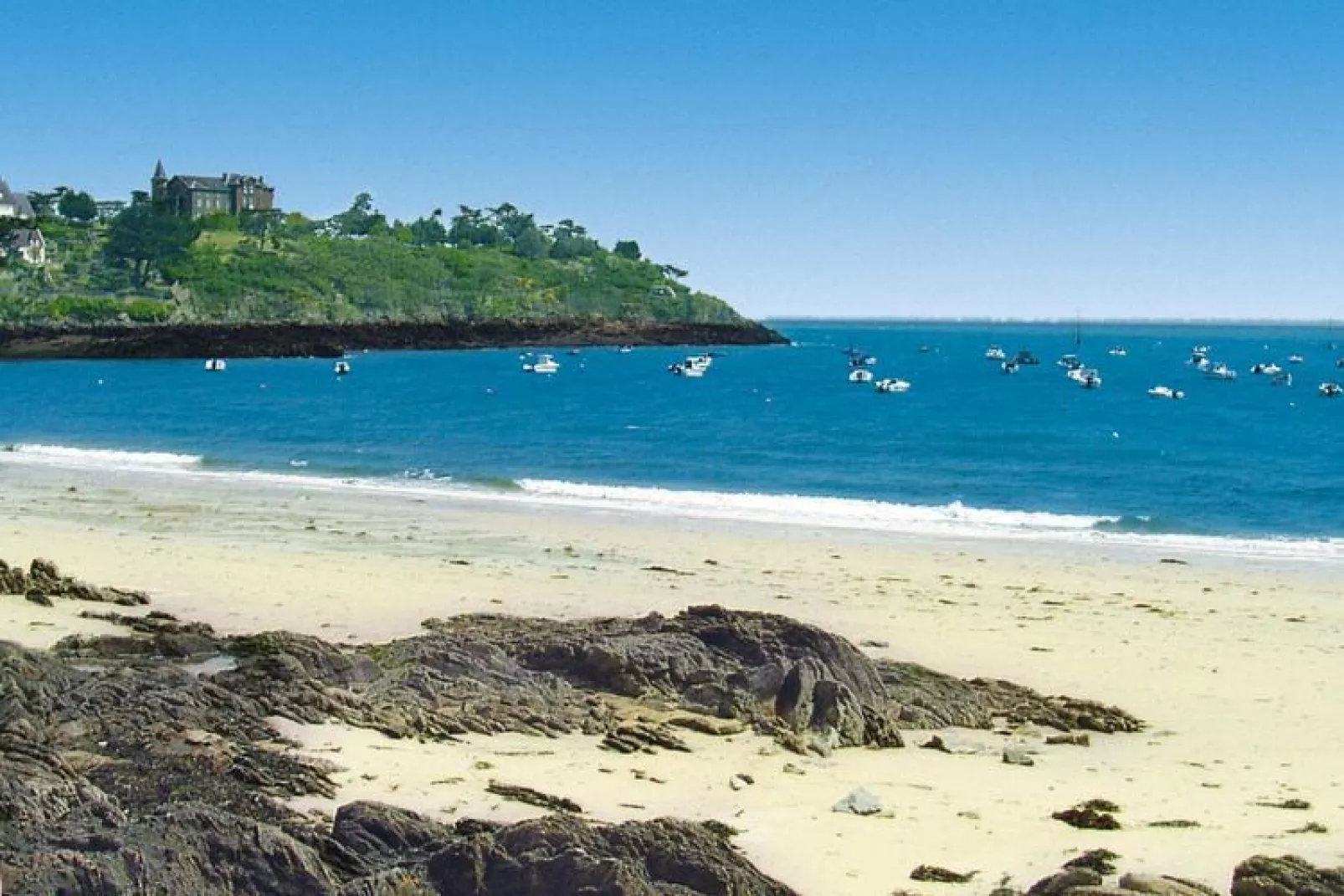Residence Les Hauts de la Houle, Cancale-M.8X - Maisonnette Duplex 8 Pers.-Gebieden zomer 20km