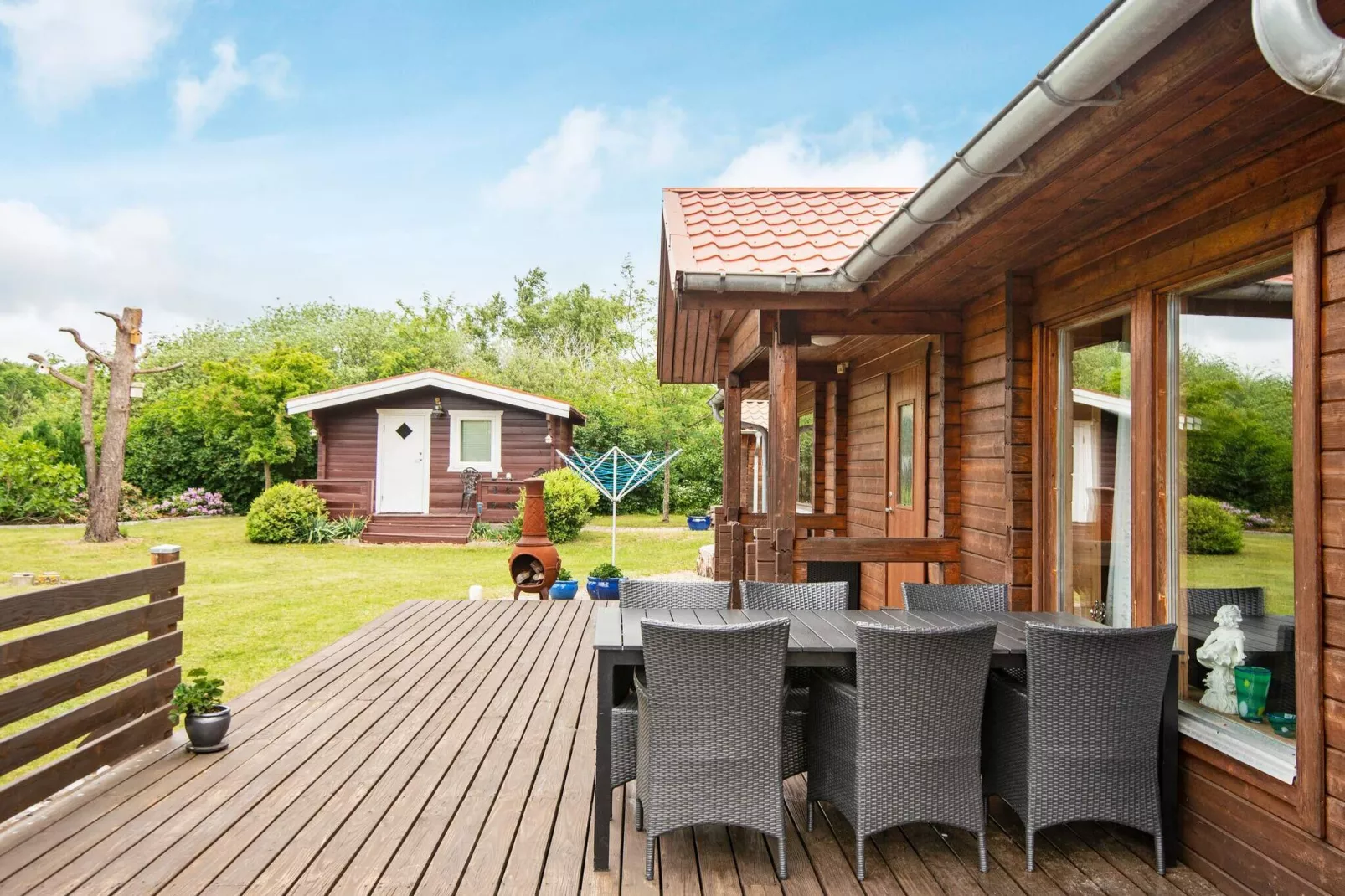 8 persoons vakantie huis in Ebeltoft-By Traum-Uitzicht