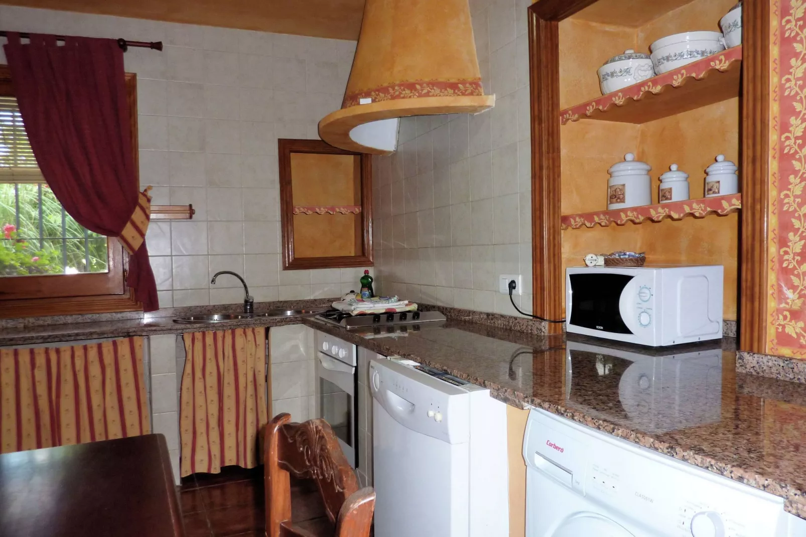 Casa Almendro-Keuken