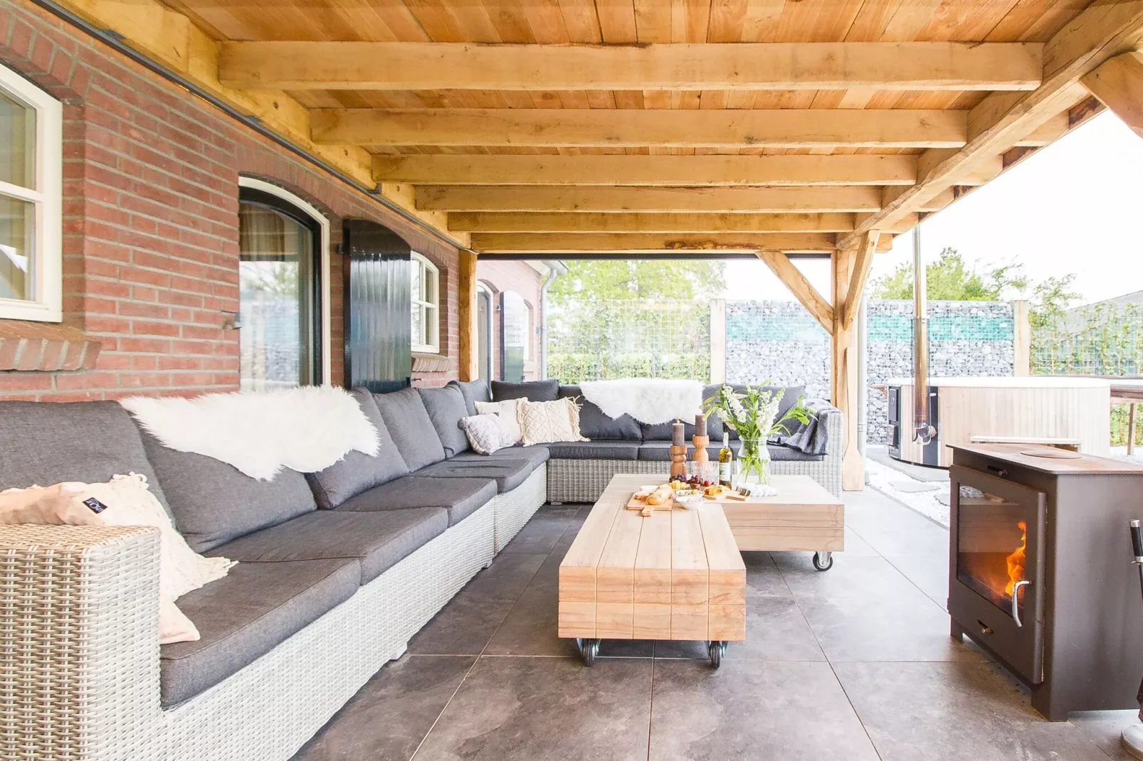 Wellness Home Rust en Ruimte-Terrasbalkon