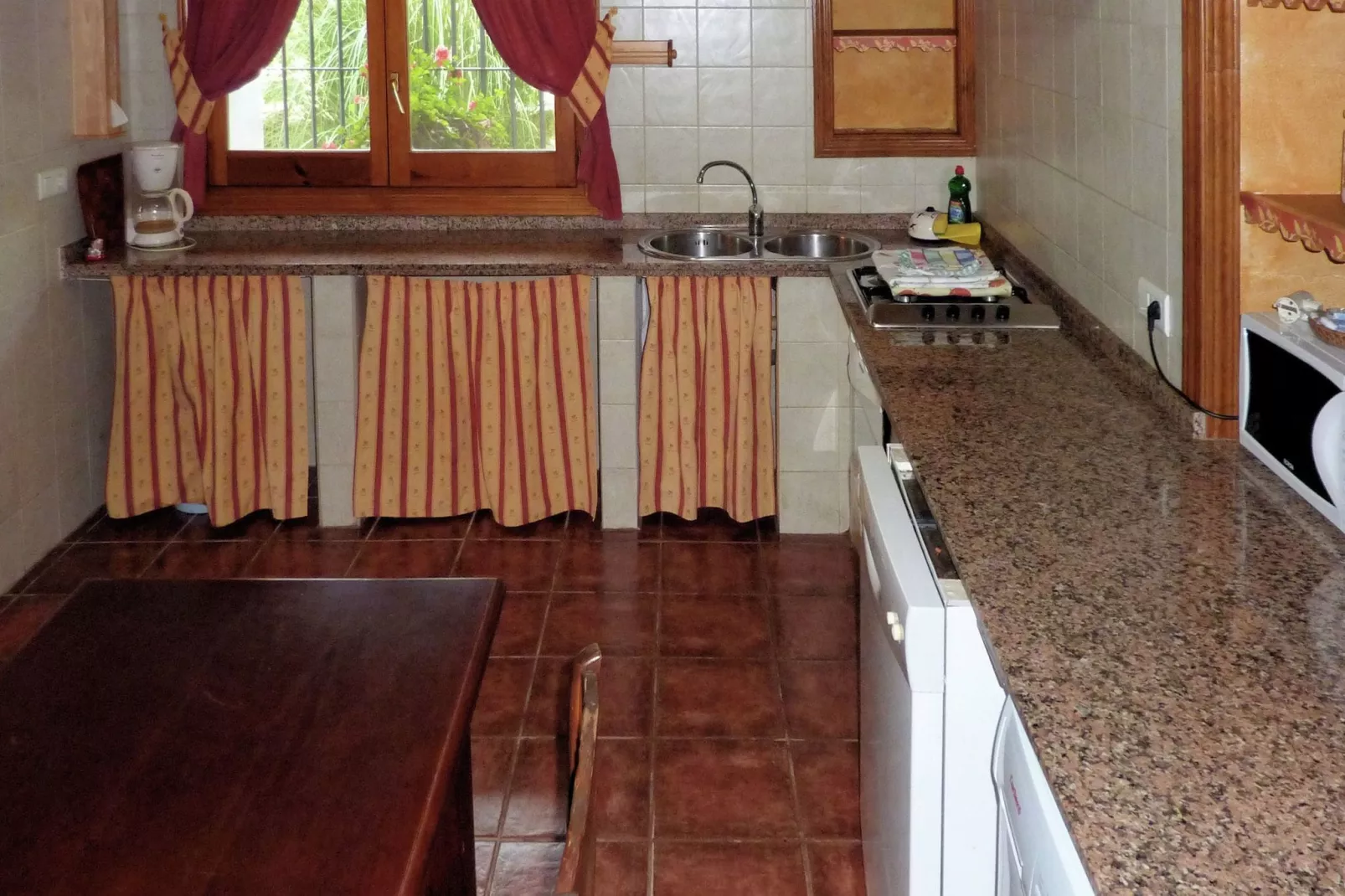 Casa Almendro-Keuken