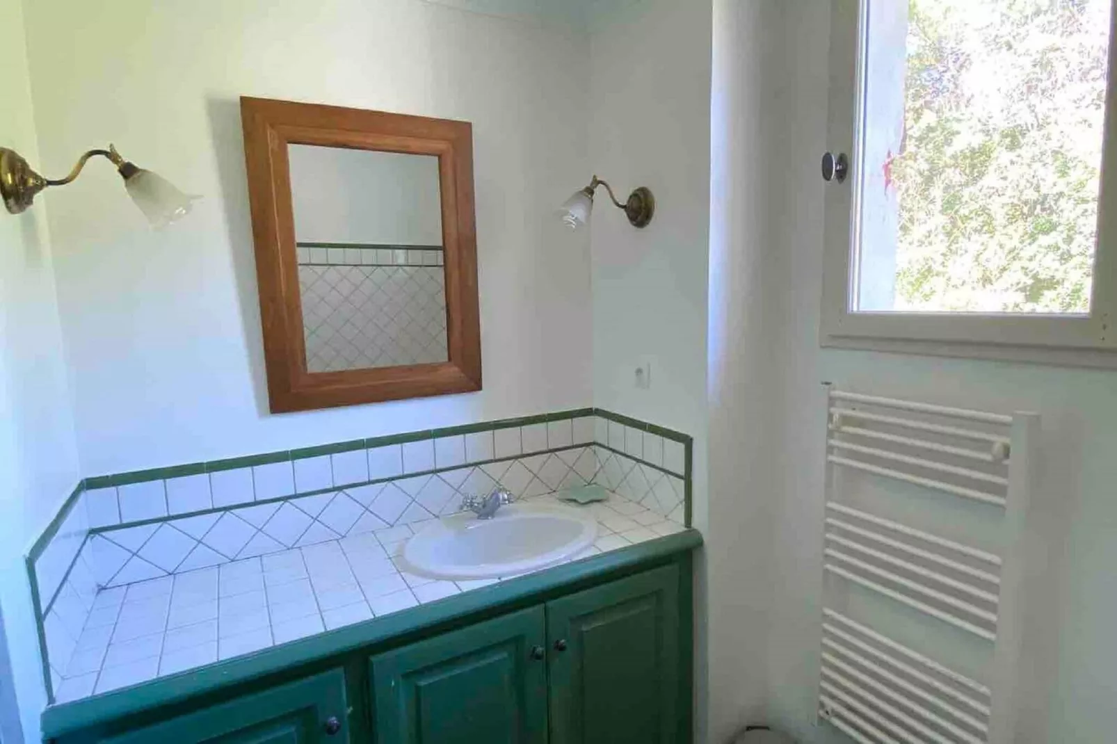 Doppelhaushälfte Grimaud-Badkamer