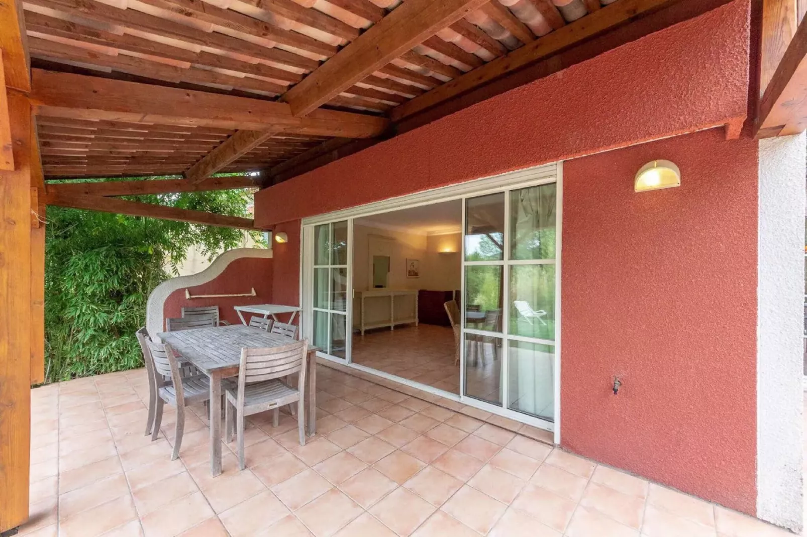 Doppelhaushälfte Grimaud-Terrasbalkon