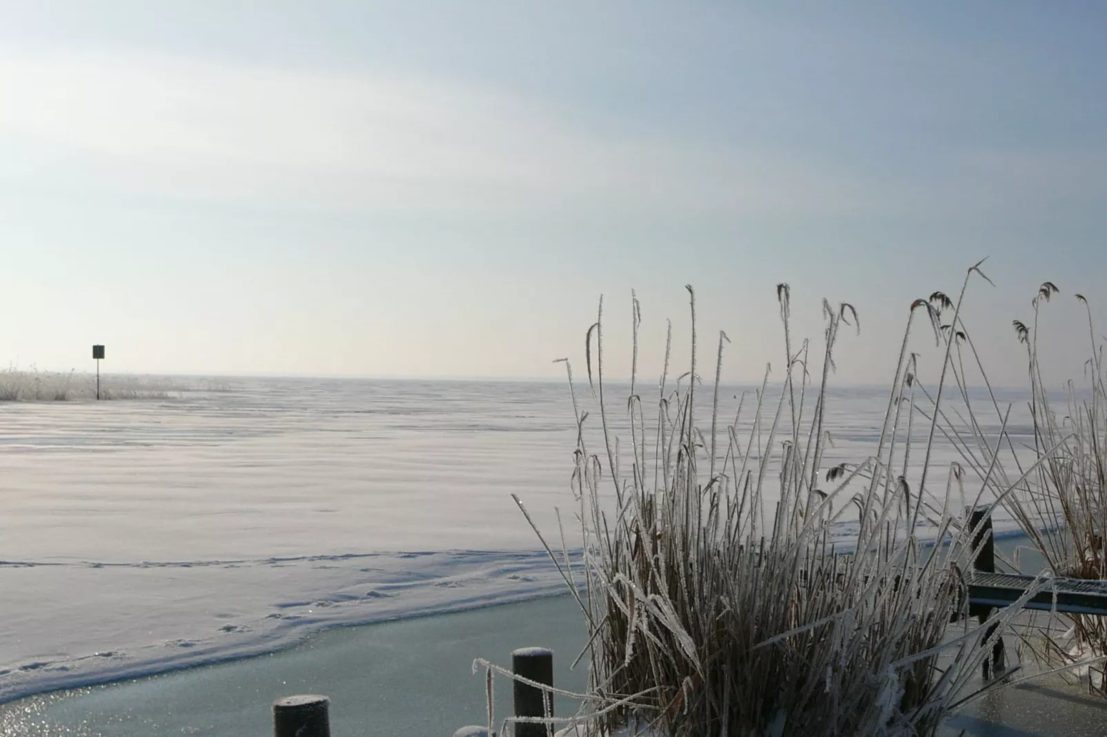 Usedom-Uitzicht winter